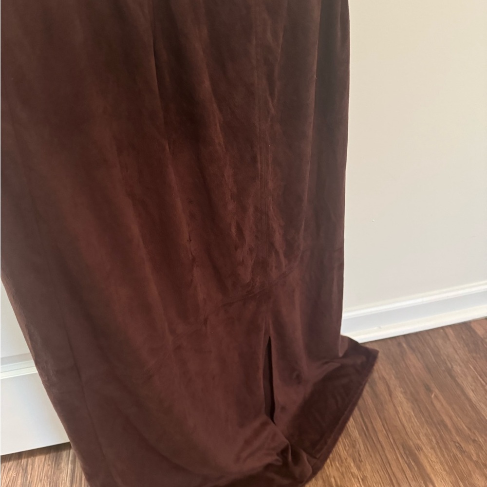 White Stag Rich Brown Maxi Skirt